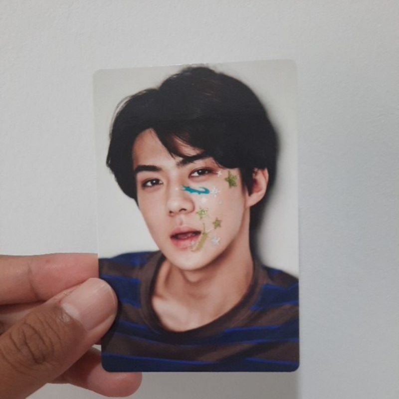 Official Photocard - Sehun EXO (SG 2016)