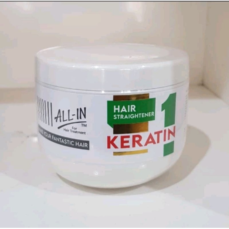 Hair Straightener 1 With Keratin