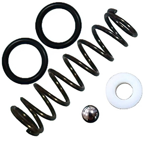 Sparepart Alat Injeksi Beton - Steel Ball, Per, Karet Pin & O-Ring