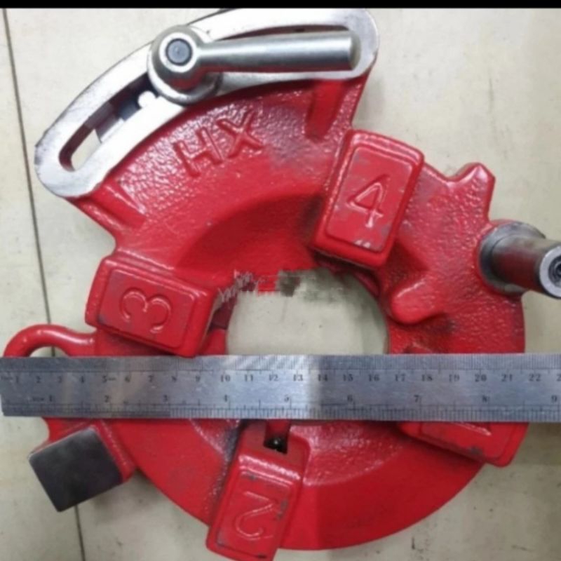 Blok Senai Pipa 1/2 "-2manual blok Pipa manual