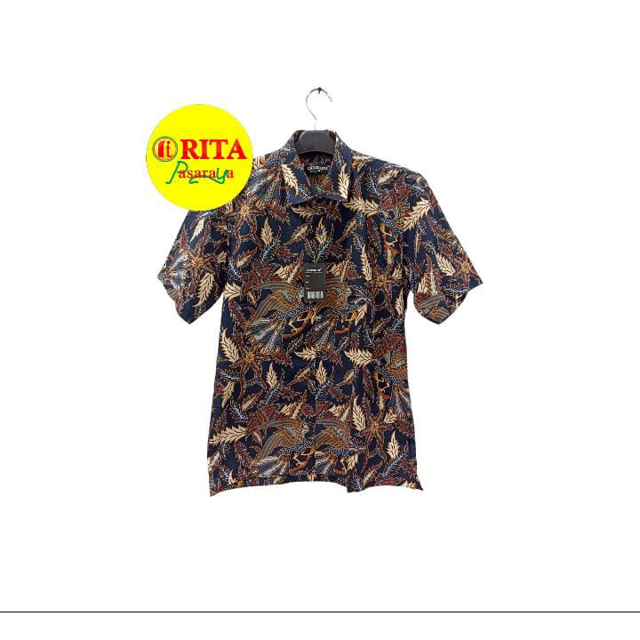 Kemeja batik pria Dixmont