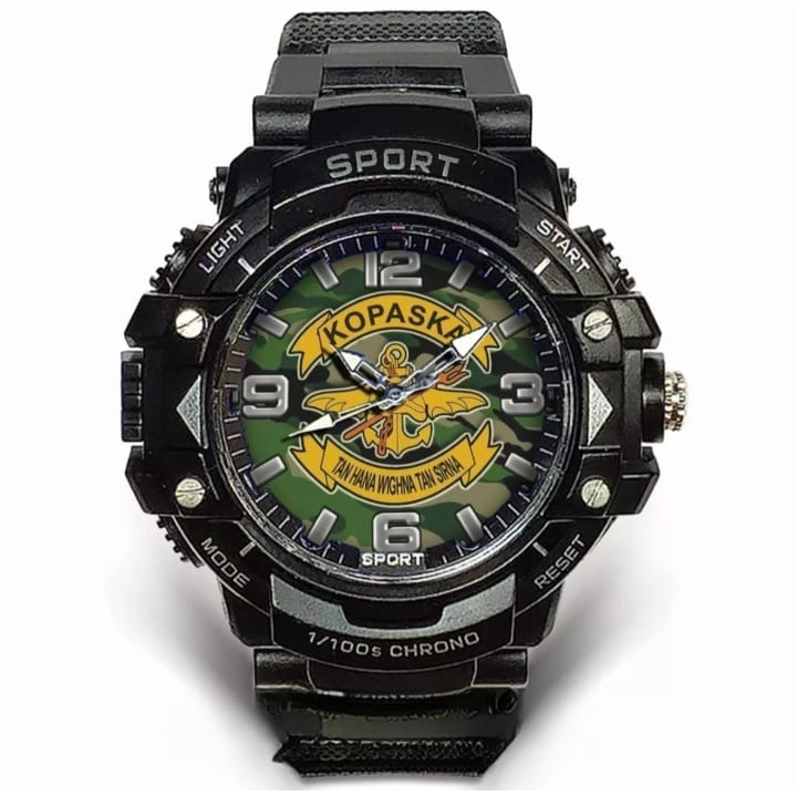 Jam Tangan Exclusive Kopaska Sport