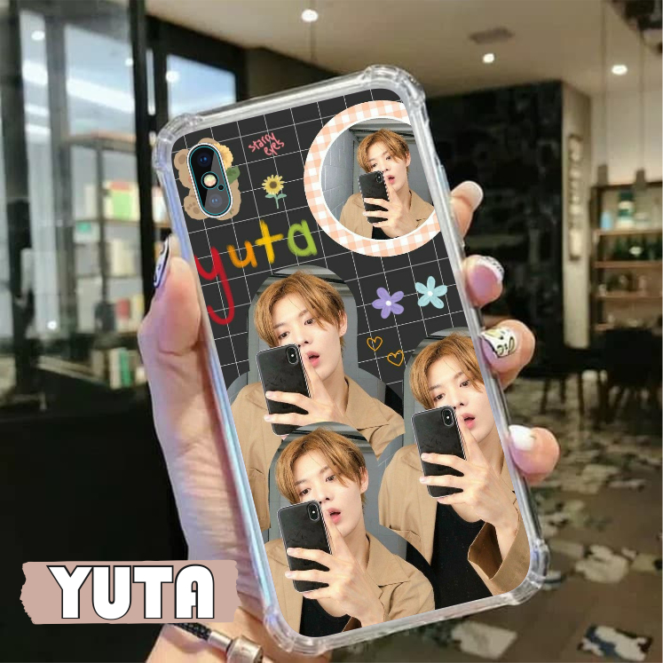 NCT 127 phone case kpop Taeil, Johnny, Taeyong, Yuta, Doyoung, Jaehyun, Winwin, Jungwoo, Mark, and H