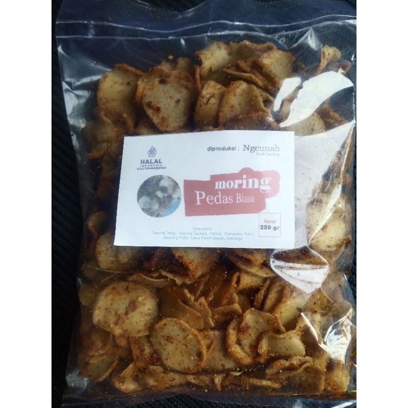 

MORING ORIGINAL / PEDAS 250 Gram COD Free ONGKIR TERMURAH TERLARIS
