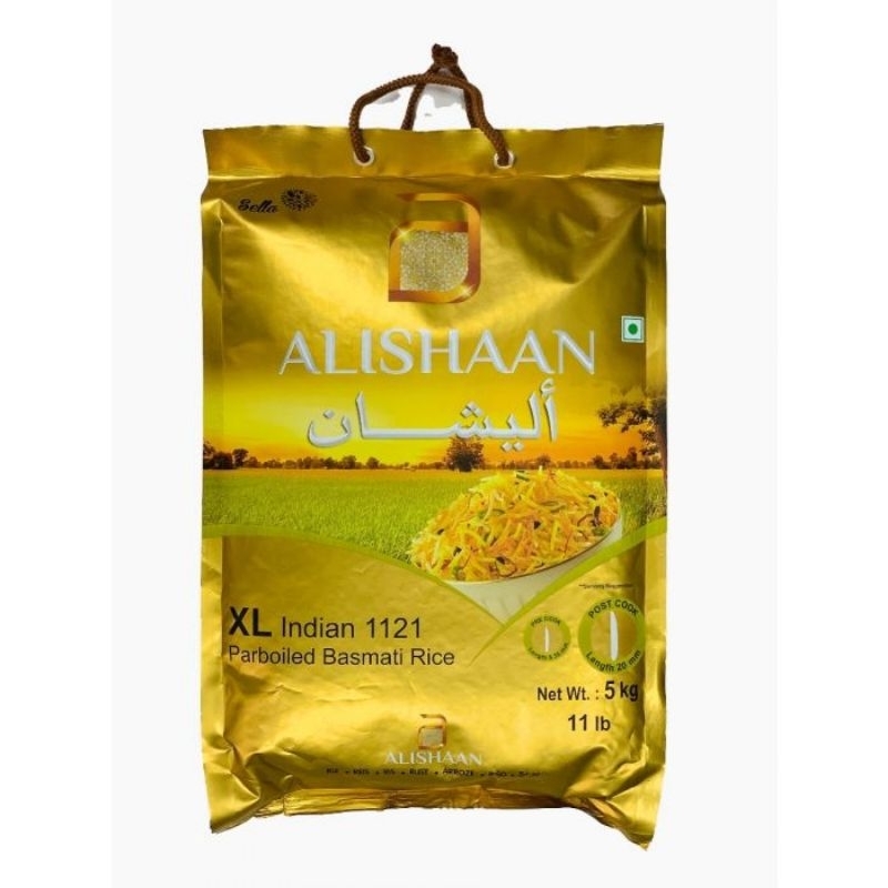 

Beras Basmati Alishaan 5.000gr