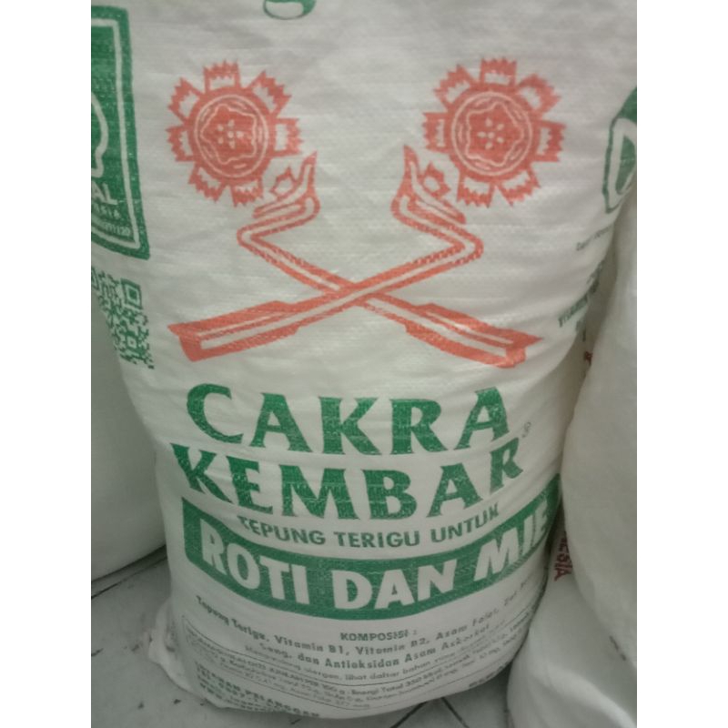 

Terigu Cakra Kembar Repack 1kg