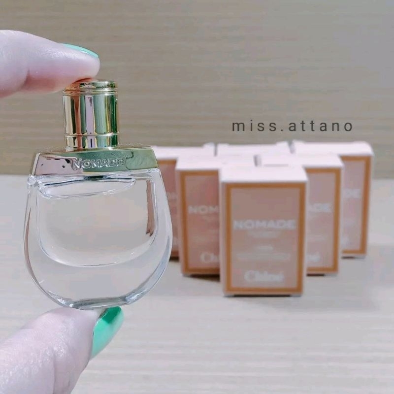 Parfum miniatur original / vial CHLOE NOMADE 5 ml