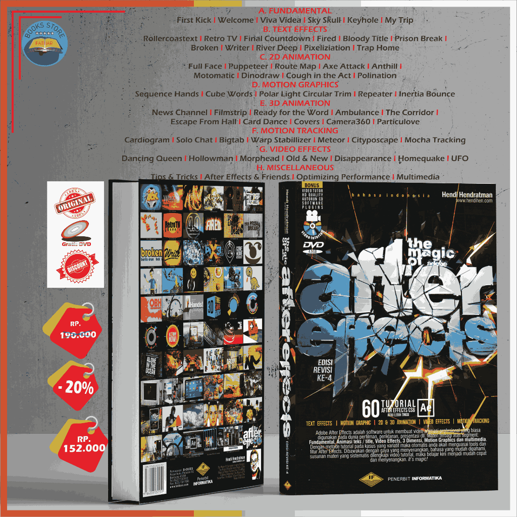 Buku The Magic After Effect