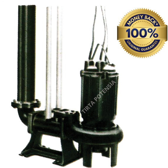 Ebara 100 DL 53.7 SUBMERSIBLE SEWAGE PUMPS