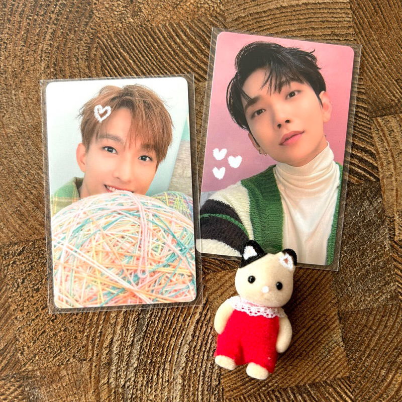 ainochikara hny happy new year campaign dk dokyeom joshua seventeen photocard