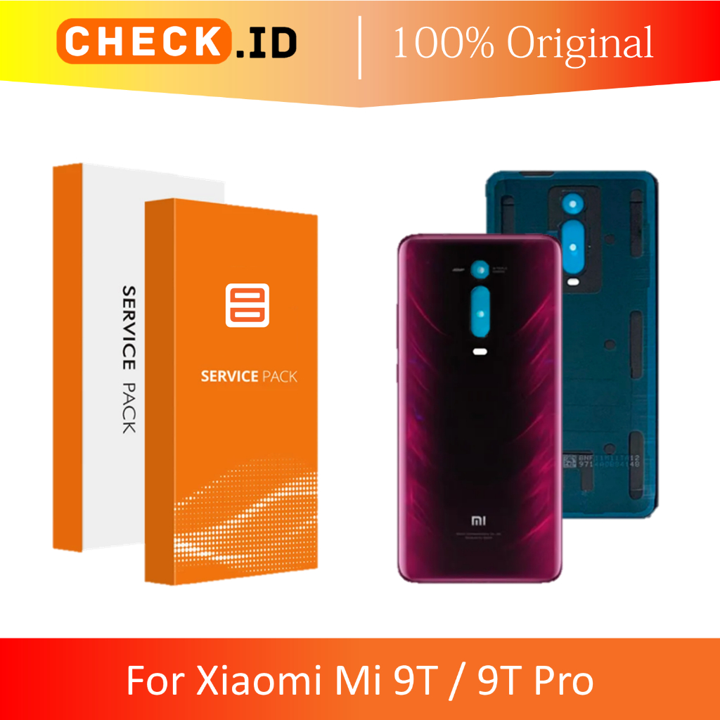 [ CHECK.ID ] BACKDOOR BACK COVER CASING XIAOMI MI 9T / MI9T PRO ORIGINAL
