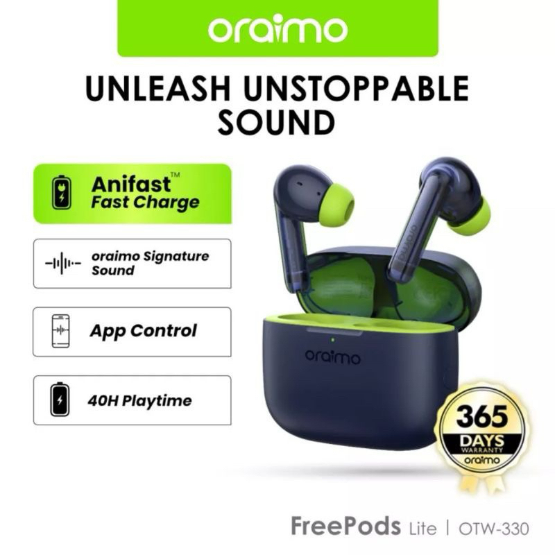 TWS ORAIMO OTW 330 SUPORT GAMING