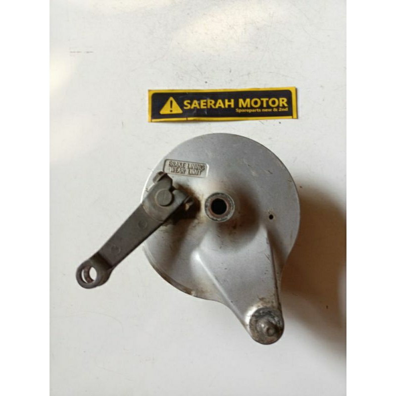 tutup tromol belakang Suzuki rc bravo crystal original