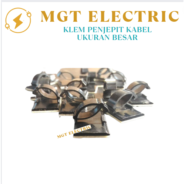 Klem Penjepit Kabel (ukuran besar)