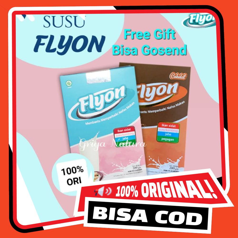 

Susu Flyon COKLAT Susu Penggemuk Badan Dan Penambah Berat Badan Herbal ORIGINAL