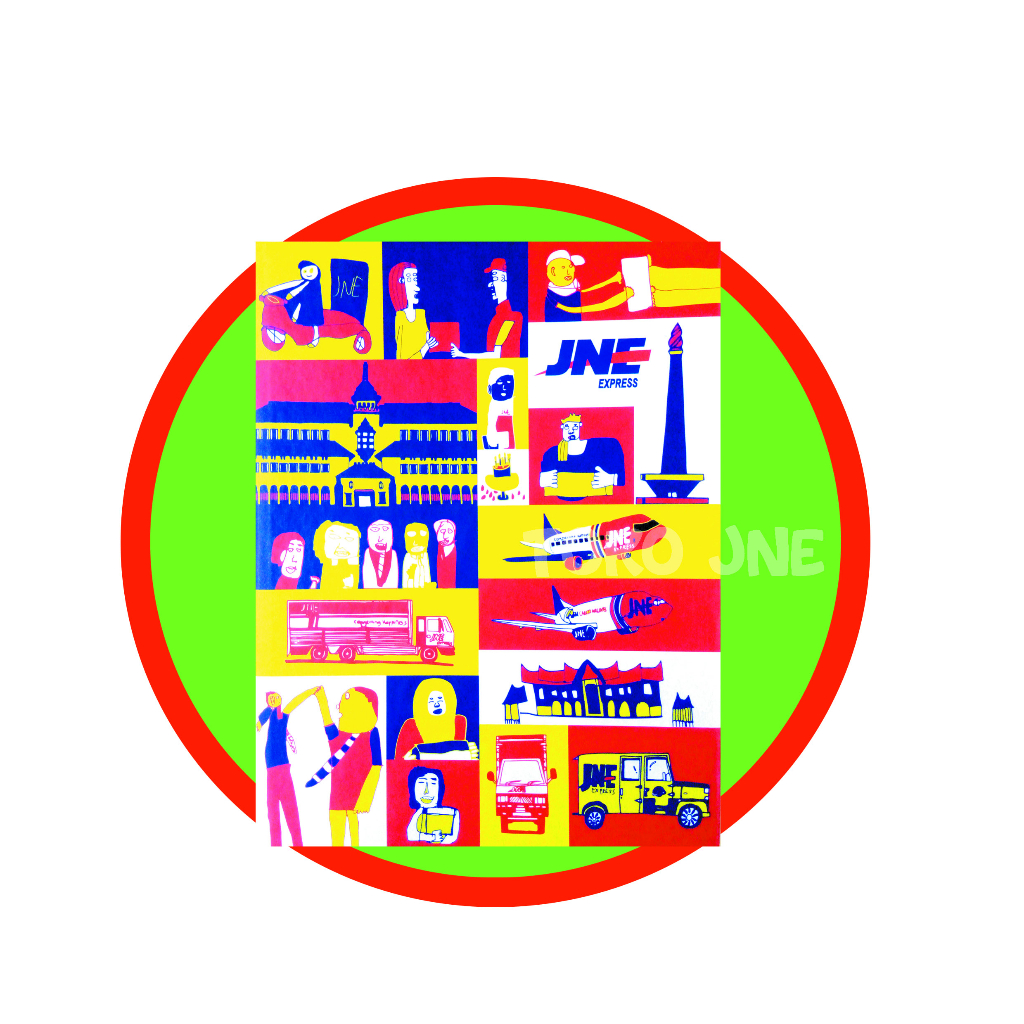 

Buku Agenda Notebook JNE x Tab_Space