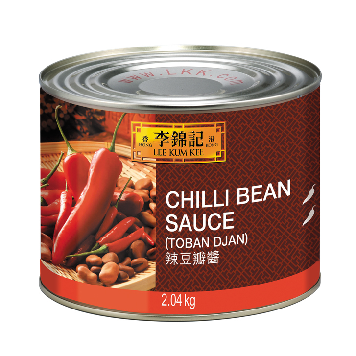 

saus cabai cabe kacang chili bean toban djan lee kum kee kaleng 2040 2.04 kg