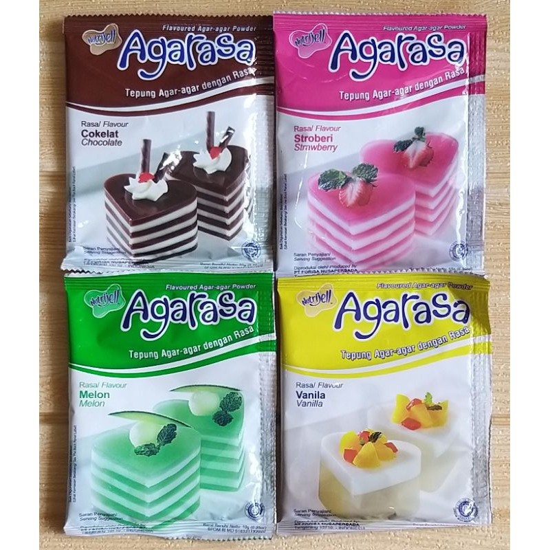 

Nutrijell Agarasa Agar Agar all varian