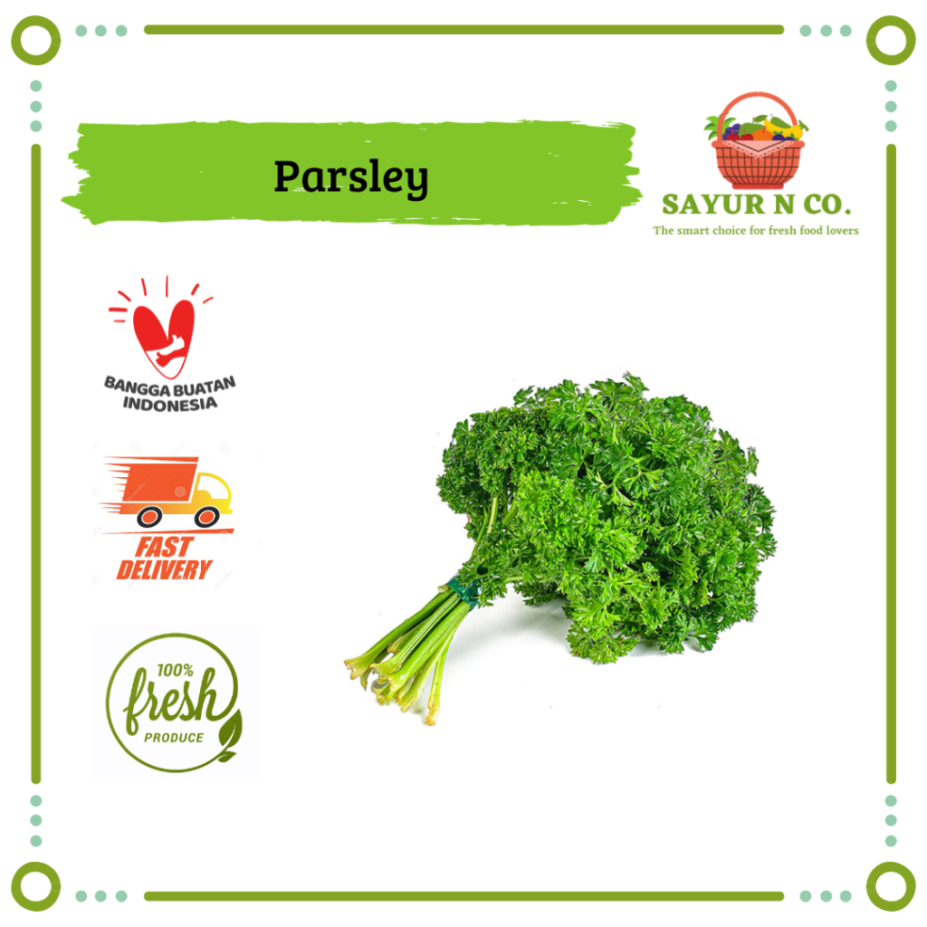 

Daun Parsley Segar | Sayur N Co Bekasi