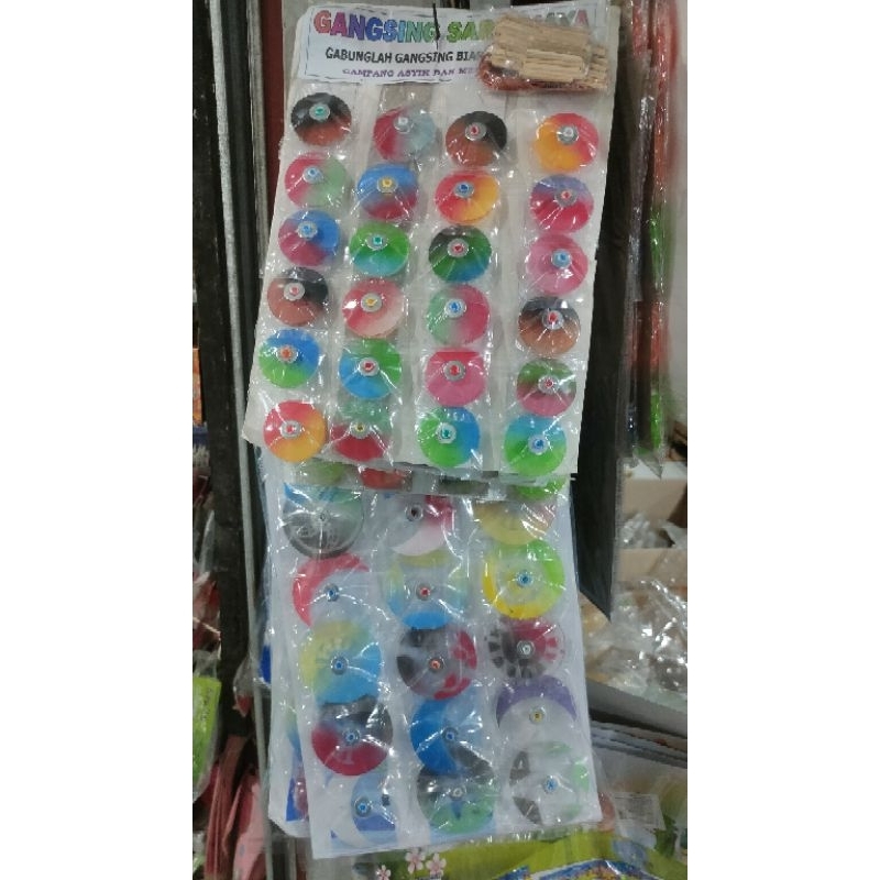 Gangsing Pvc Jadul 24 pc / 15pc