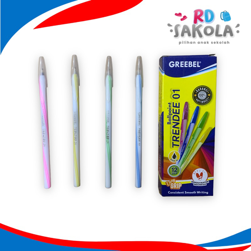 

Pulpen Pena Greebel 0.5 / (1 PCS)