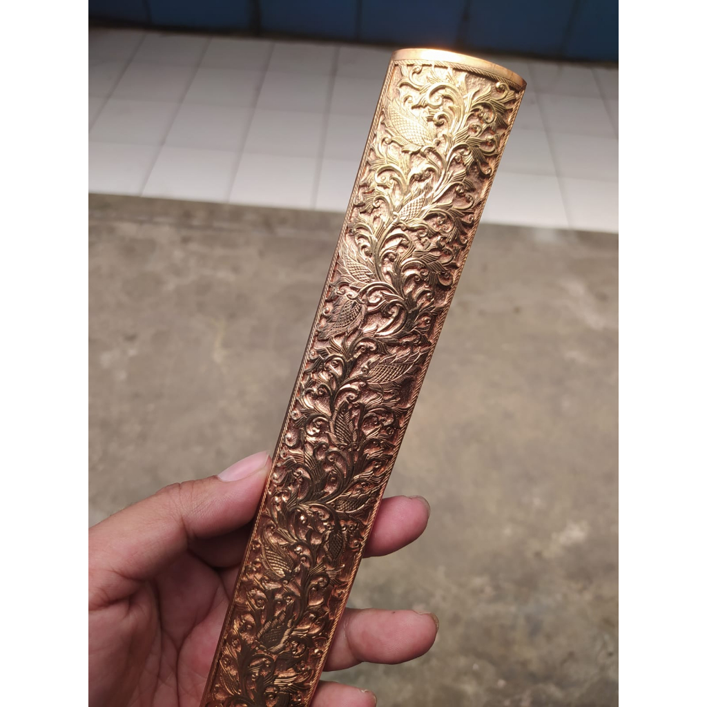 PENDOK KERIS / PENDOK KERIS TEMBAGA