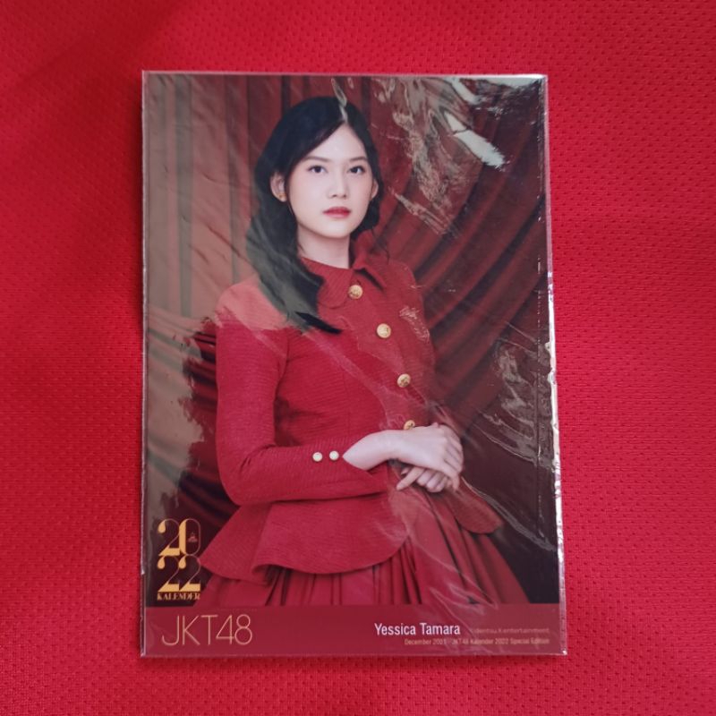 Photopack PP JKT48 Chika Kalender 2022