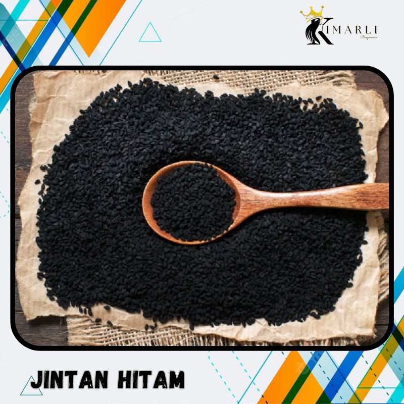 

Biji Jintan hitam / habbatusauda 250GR