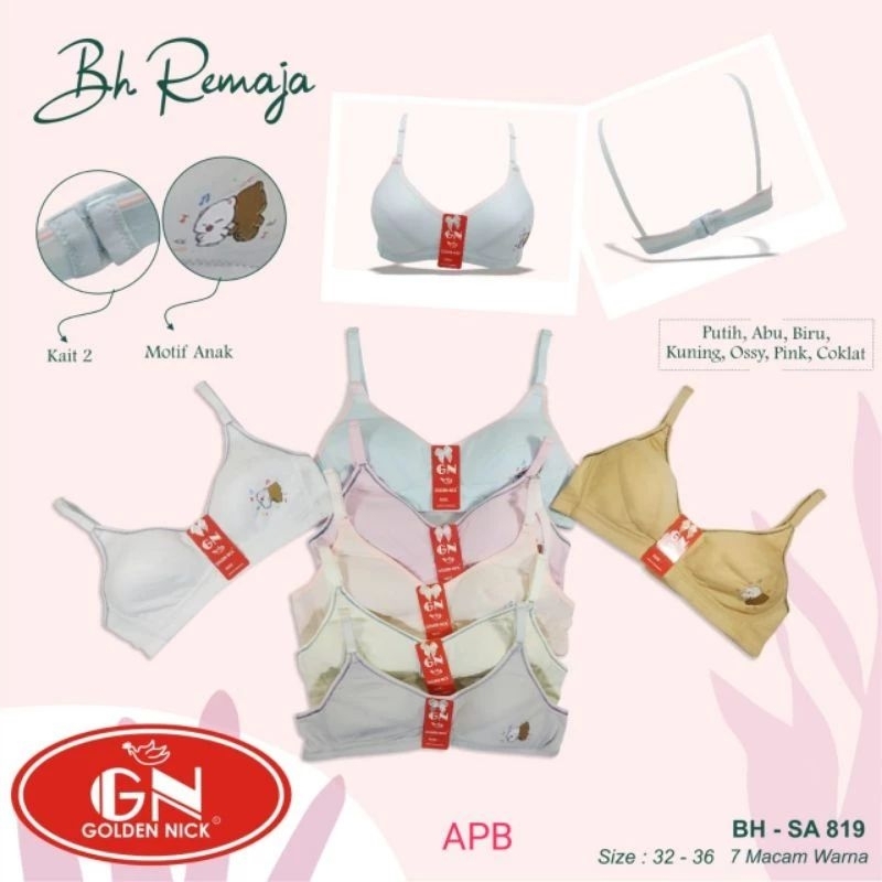 BH REMAJA GOLDEN NICK