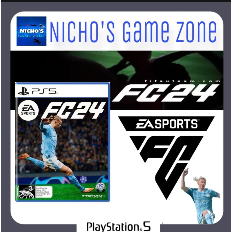 EA Sports FC 24 FC24 FIFA 24 PS5