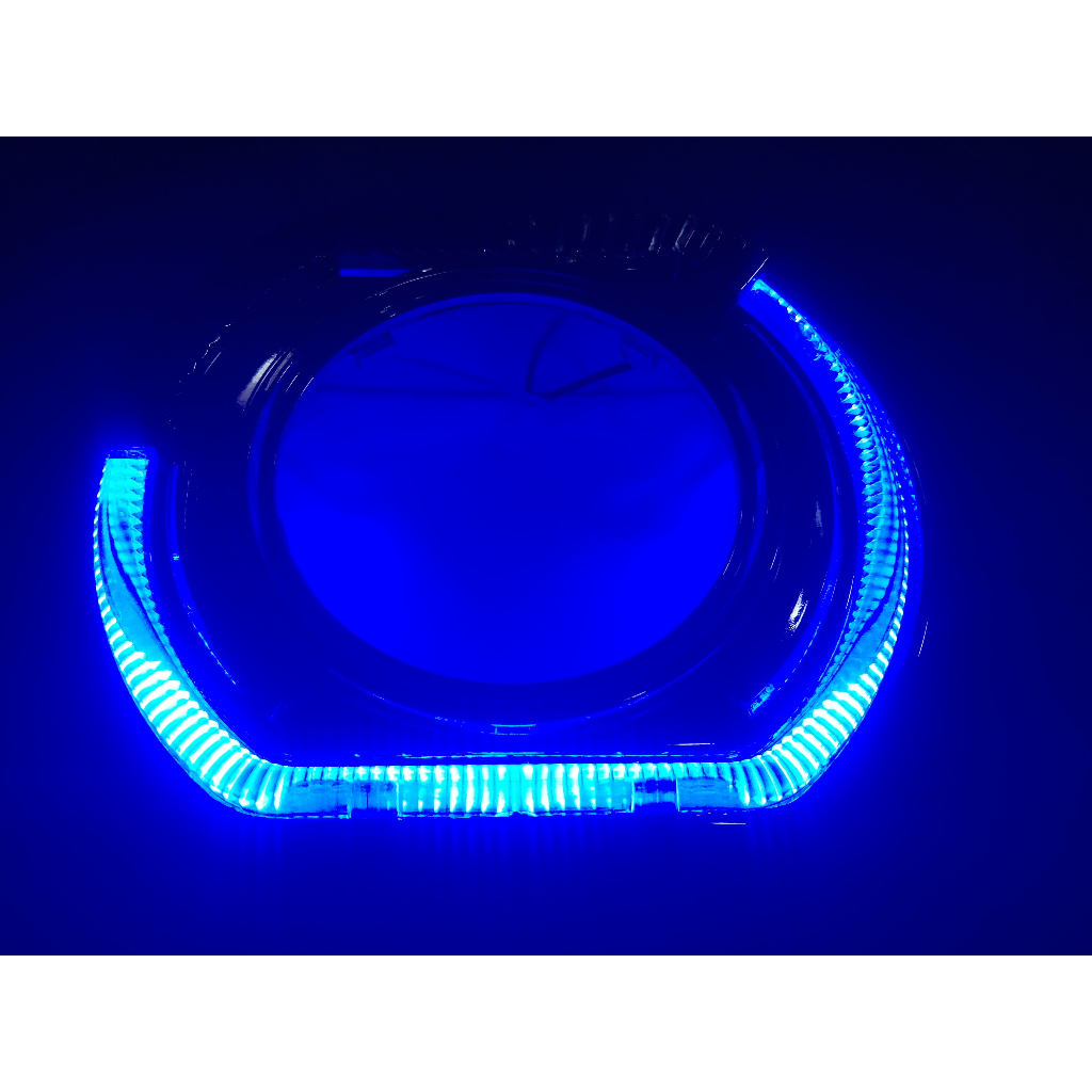 shroud bmw sport 3 inch aes sepasang