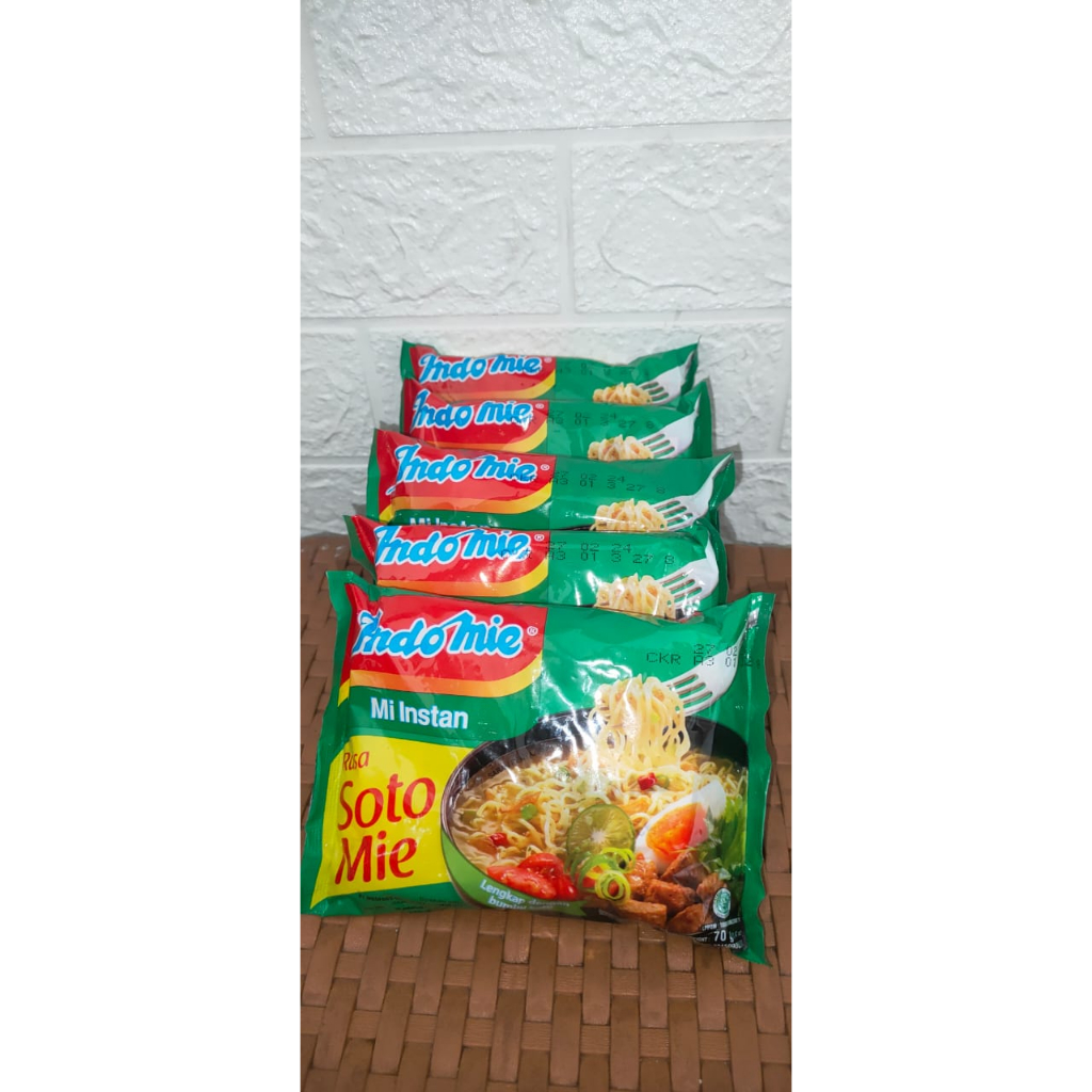 

indomie soto mie paket 5pcs