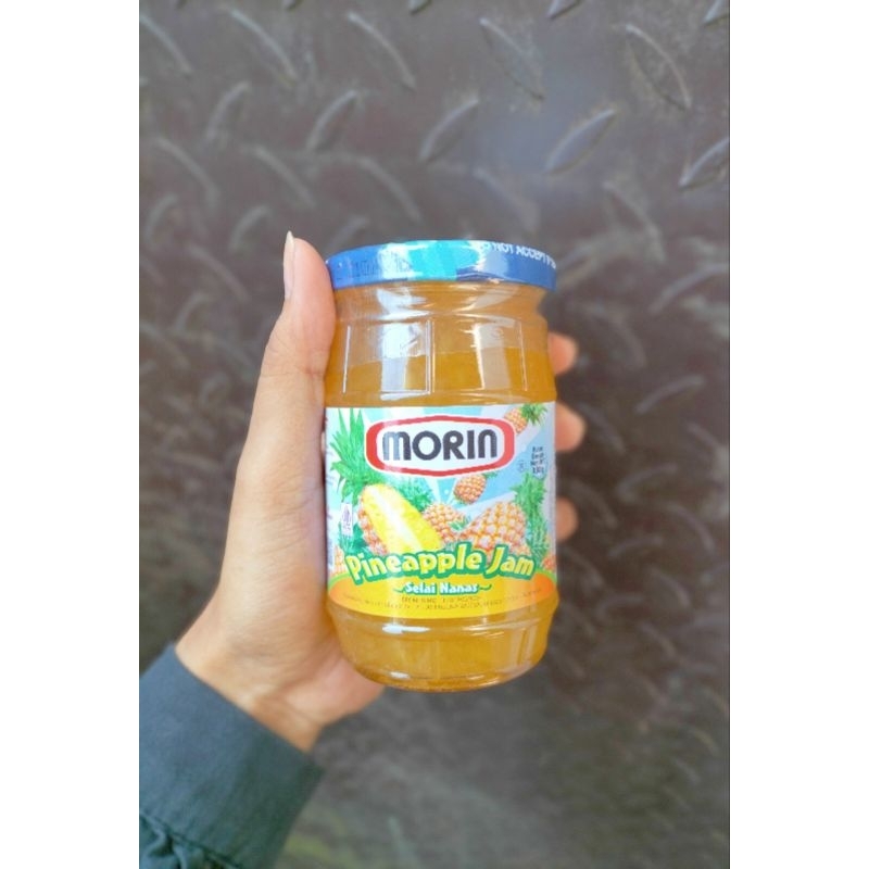 

MORIN SELAI NANAS/PINEAPPLE JAM 170 GR & 250 GR & 330 GR