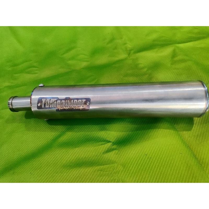 silencer selencer slincer TZM project Titanium 2tak original