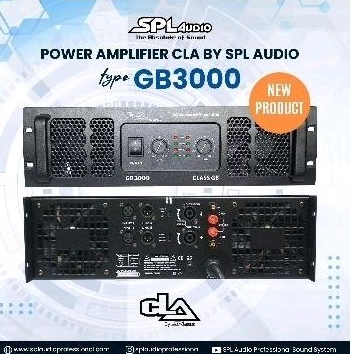 CLA By SPL Audio Power Amplifier GB 3000