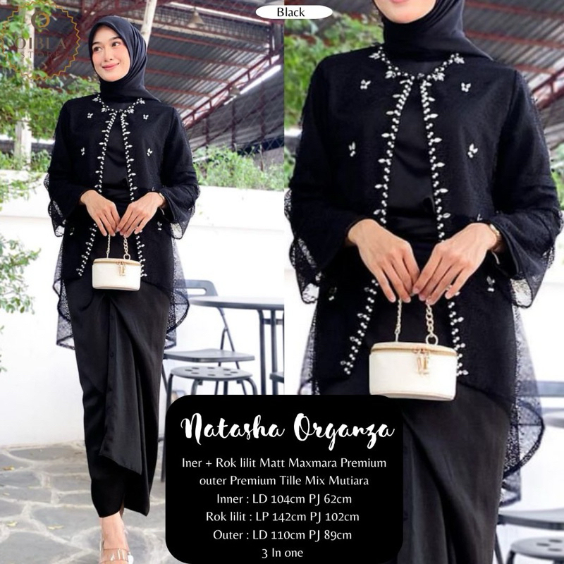 Dress Brukat Terbaru Set Maxmara Brokat Modern Dengan Outer Brokat Cantik Gamis Kondangan Dress Pest