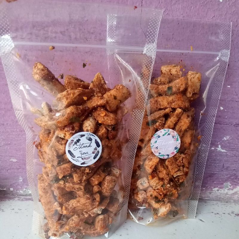 

basreng pedas daun jeruk