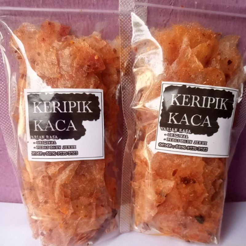 

keripik kaca