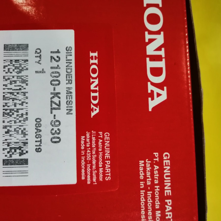 Blok Seher HONDA Beat Fi