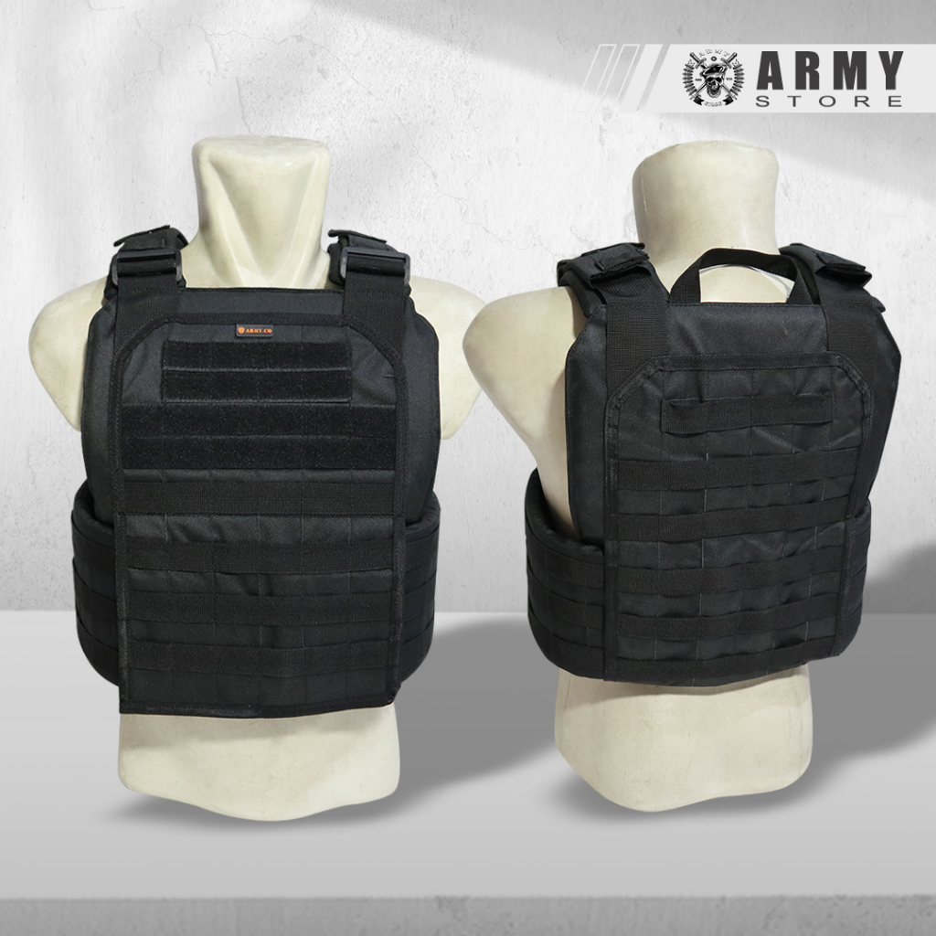 Rompi Badan JPC Tactical JTAC 022 Hitam /Rompi body vest / rompi angin / rompi touring