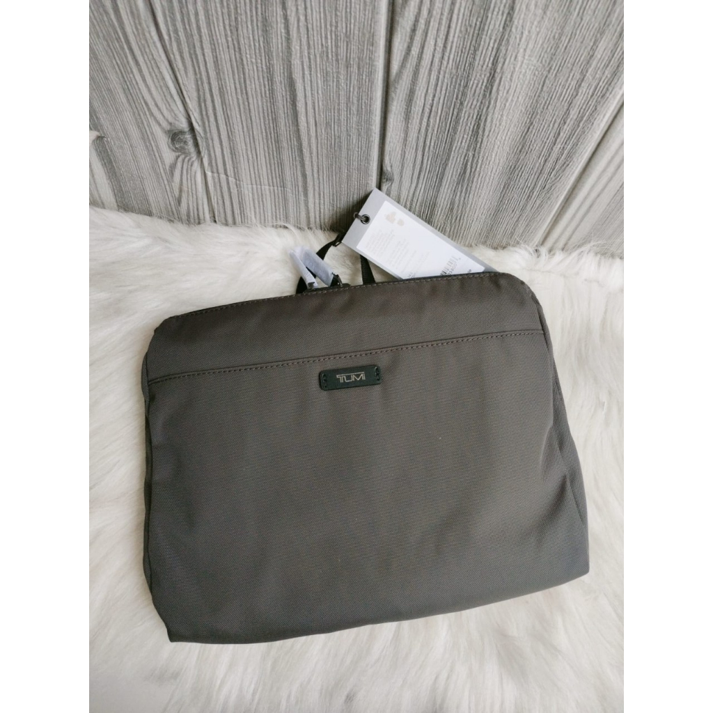TAS BRANDED Packable Duffle Kanvas Grey