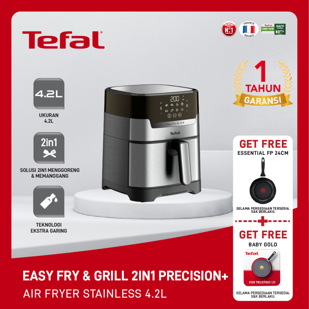 Tefal Indonesia Official Shop Tefal Indonesia Pusat Alat Masak Anti