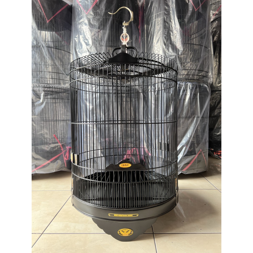 Terlaris Sangkar Murai SNI Black Reborn No 2/ Kandang Murai No 2