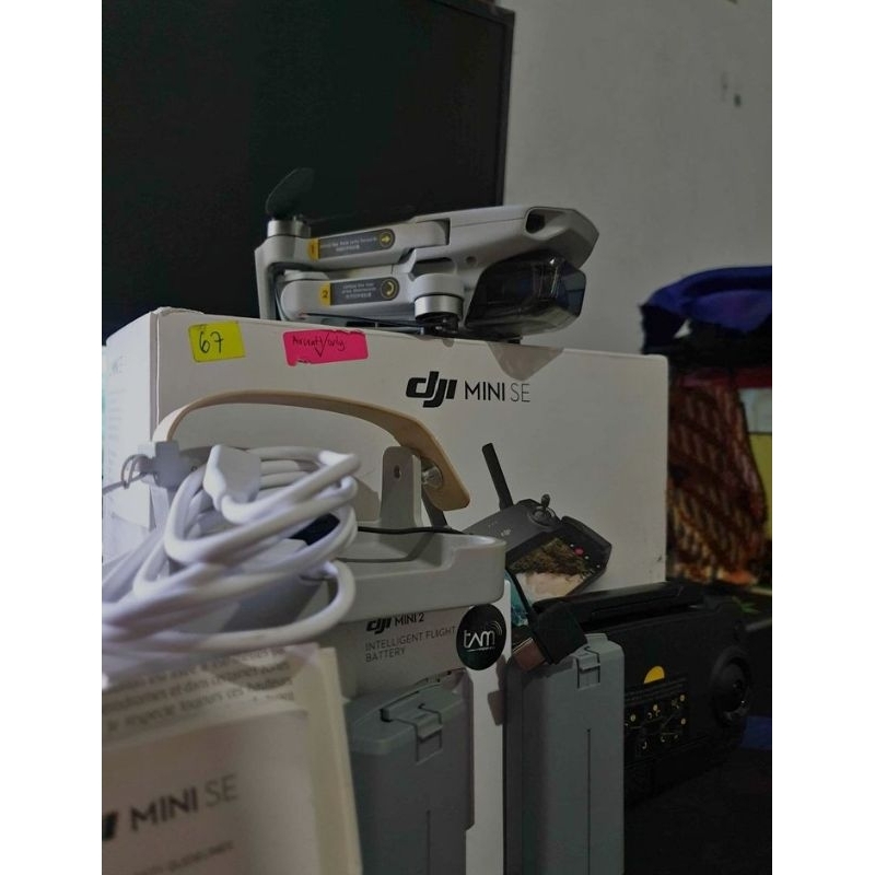 Drone DJI Mavic Mini SE Bekas Terawat
