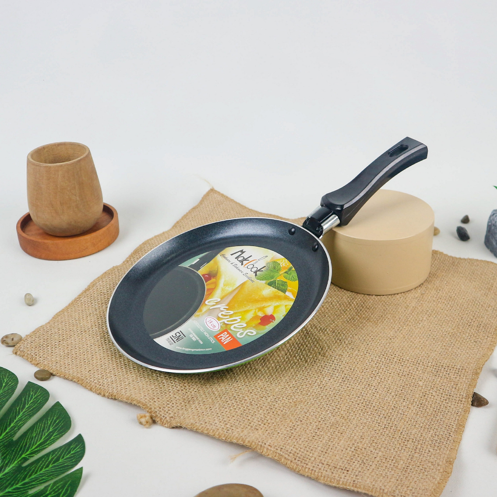 MAKCOOK Wajan crepes ukuran 18 cm