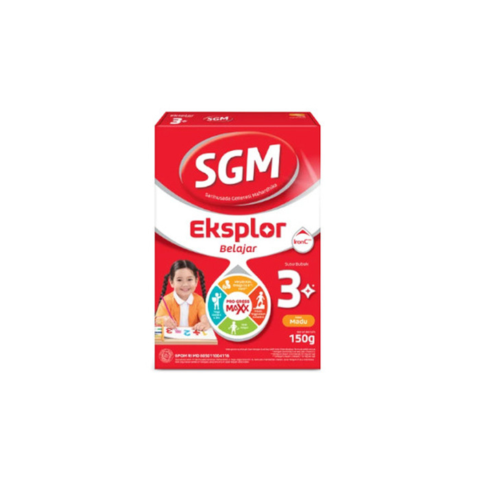 Sgm Eksplor 3+ Madu 150gr