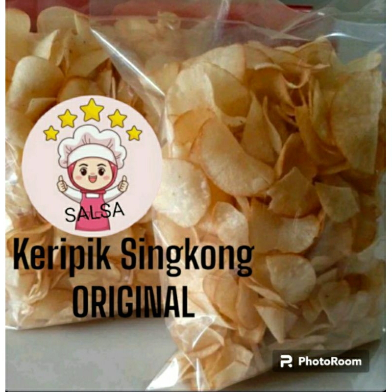 

KERIPIK SINGKONG ORIGINAL