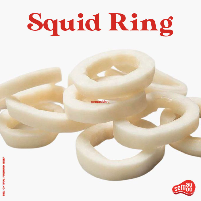 

Cumi Ring Squid Calamari Kupas Bersih Frozen