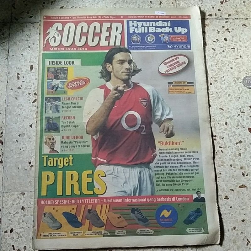 TABLOID BOLA SOCCER