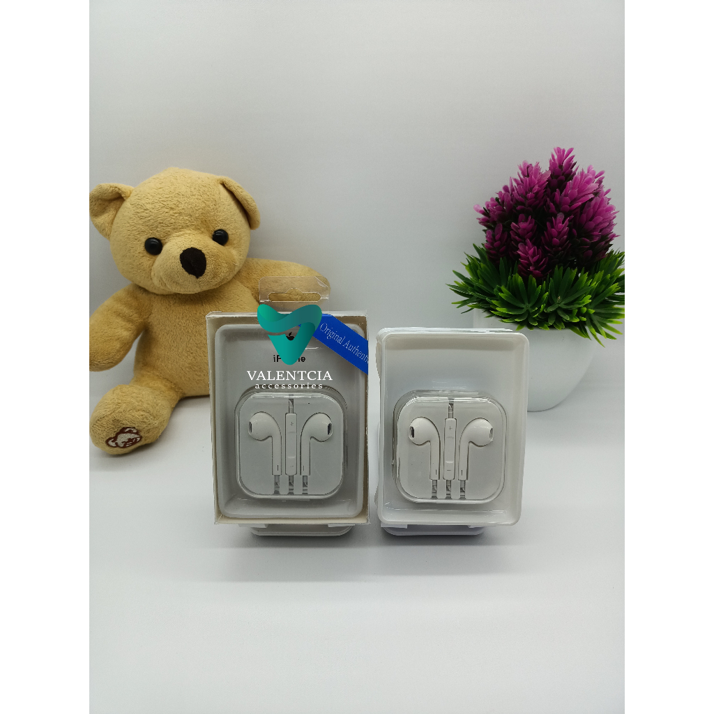 HEADSET / HANDSFREE ORI IPHONE 6 / 7 / 8